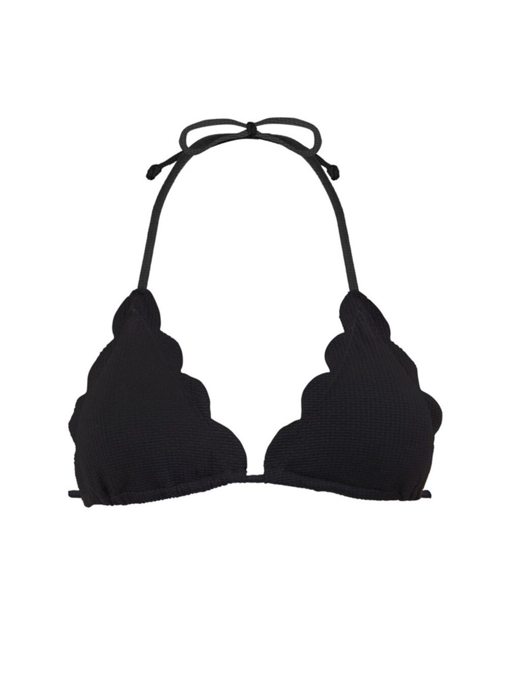 Marysia Swim Broadway Bikini Top Black Small